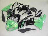 Kawasaki NINJA ZX6R 2009-2012 Injection ABS Fairing - Factory Style - Black Green - MFS5820